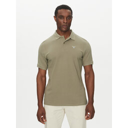 Barbour Barbour Polo Original Sports MML0358OL38 Χακί Regular Fit
