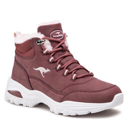 KangaRoos Gležnjače KangaRoos Kw-Cozy 39244 000 6270 Shiraz/Frost Pink
