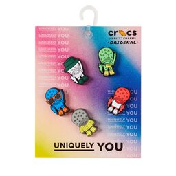 Crocs Accesorii pentru pantofi Crocs Lil Classic Outfit 5 Pack 10011437 Colorat
