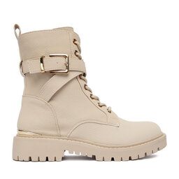 DeeZee Botines planos DeeZee 58022-1A Beis