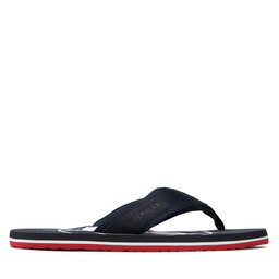 

В'єтнамки Tommy Hilfiger Embossed Hilfiger Beach Sandal FM0FM03982 Desert Sky DW5, Cиній