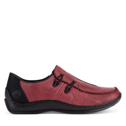 Rieker Halbschuhe Rieker L1751-35 Dunkelrot