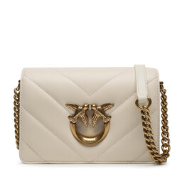 PINKO Torebka Pinko Love Click Mini AI 23-24 PLTT 100067 A136 Écru