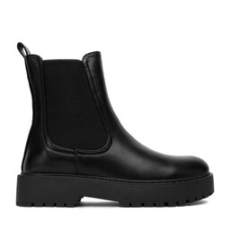 DeeZee Μποτάκια με λάστιχο DeeZee 24ST0112-1 Μαύρο