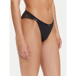 BOSS BOSS Klassischer Damenslip Peony 50545063 Schwarz