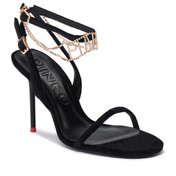 Pinko Sandale Pinko Ives Sandalo Al 23-24 BLKS1 102031 A18X Black Z99