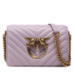 Pinko Дамска чанта Pinko Love Click Mini PE 23 PLTT 100067 A0GR Lilac Y13Q
