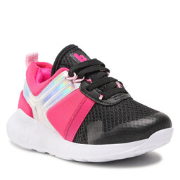 Bibi Sneakersy Bibi Evolution 1053233 Black/Hot Pink/Holografico