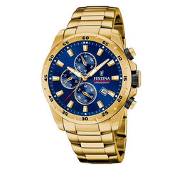 Festina Reloj Festina Chrono Sport 20541/2 Gold/Navy