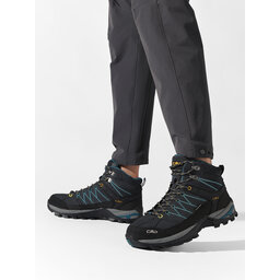 CMP Трекінгові черевики CMP Rigel Mid Trekking Shoe Wp 3Q12947 Сірий