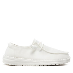 Hey Dude Scarpe basse Hey Dude Wendy Slub Canvas 40063-100 Bianco