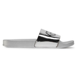 

Шльопанці Bassano 55223 Silver, Срібний
