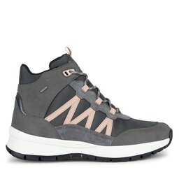 Geox Sneakersy Geox D Braies B Abx D36BEA 011EK C9004 Szary