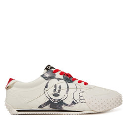 Desigual Sneakersy Desigual 25SSKP06 Bílá