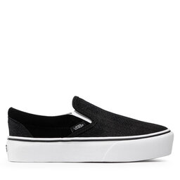 

Кросівки Vans Classic Slip-On P VN0A5KXB9IF1 (Suede Emboss) Blk/Tr Wht, Чорний