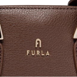 

Сумка Furla Magnolia WB00709-BX1218-1613S-1-007-20-CN-B Praline/Ciliegia, Коричневий