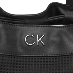 

Сумка Calvin Klein Re-Lock Drawstring Bag Perf K60K610635 Ck Black BAX, Чорний