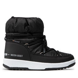 

Снігоходи Moon Boot Jr Girl Low Nylon Wp 34051800001 D Black, Чорний