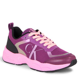 Calvin Klein Jeans Αθλητικά Calvin Klein Jeans Retro Tennis Hyper Mesh Wn YW0YW01141 Cotton Candy/Amethyst/Amaranth 0JV
