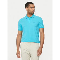 BOSS Boss Pólóing Pallas 50468301 Kék Regular Fit