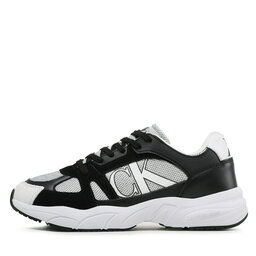 

Снікерcи Calvin Klein Retro Tennis YM0YM00696 Black / White 0GJ, Білий