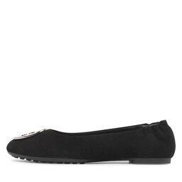 

Балетки Tory Burch Claire Ballet 147378 Black/Gold/Silver 001, Чорний