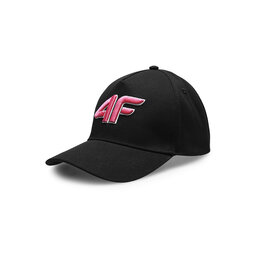 4F Czapka z daszkiem 4F 4FJSS23ACABF104 Czarny