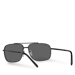 

Сонцезахисні окуляри Ray-Ban 0RB3796 002/B1 Black/Dark Grey, Чорний