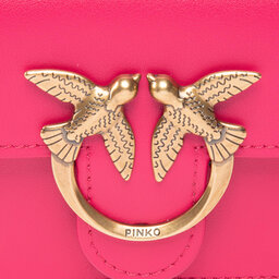 

Сумка на пояс Pinko Love Baby Icon Simply 1 Cl PE 21 PLTT 1P221F Y6XT Magenta O96, Рожевий