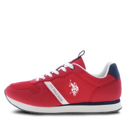 

Снікерcи U.S. Polo Assn. Nobil NOBIL009 RED001, Червоний