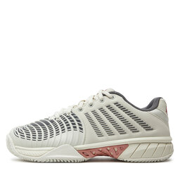 

Взуття K-Swiss Express Light 3 Hb 98563-179-M White/Black/Steel Gray/Rose Gold 179, Білий