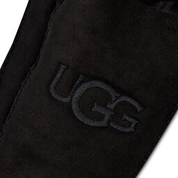 

Жіночі рукавички Ugg Sheepskin Embroider Mitten 20932 Blk, Чорний