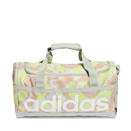 adidas Krepšys adidas Linear Graphic Duffel Bag (Small) IJ5638 Multco/Wonsil/White