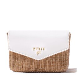Guess Kabelka Guess Mini Shoulder Tote B J3GZ18 WFHH0 Béžová