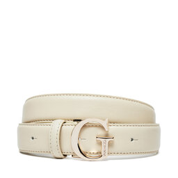 Guess Cinturón para mujer Guess Vikky BW9118 P4230 Écru