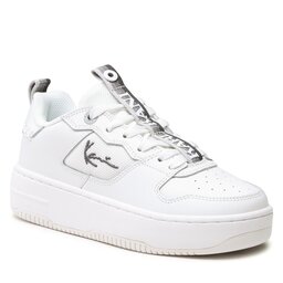 Karl Kani Tenisice Karl Kani Kani 89 Up Tt Hyb 1180916 White/Grey