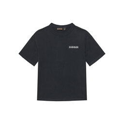 Napapijri Napapijri T-Shirt S-Ahr NP0A88ZO M Μαύρο Regular Fit