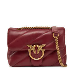 PINKO Torebka PINKO Love Puff Mini Cl PE 25 PLTT 100039 A0F2 Bordowy