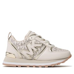 

Снікерcи MICHAEL KORS KIDS Billie Dash MK100668C Vanilla, Бежевий