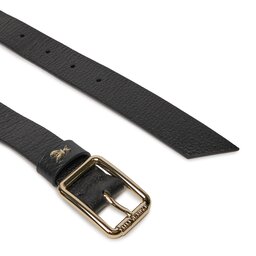 

Жіночий ремінь Patrizia Pepe CW6408/L001-K118 Black/Light Gold, Чорний