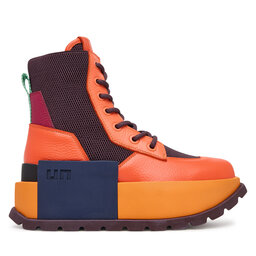 United Nude Bakancs United Nude Roko Trooper 10967924165 Narancssárga