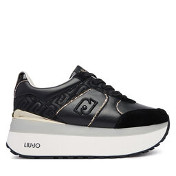 Liu Jo Снікерcи Liu Jo Maxi Wonder Plus 02 BF6009 PX900 Чорний