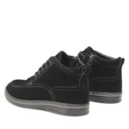 

Черевики Lanetti MBS-CARDIFF-21 Black, Чорний