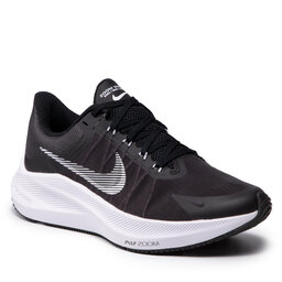 Nike Обувки Nike Zoom Winflo 8 CW3421 005 Black/White/Dk Smoke Grey