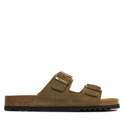 Scholl Παντόφλες Scholl Julien F30074 Χακί