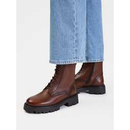 Lasocki Schnürschuhe Lasocki CEO-RST-58126-01 Dunkelbraun