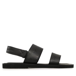 

Босоніжки Emporio Armani X4P126 XN789 K001 Black/Black, Чорний