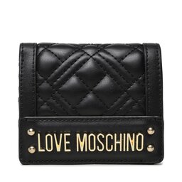 LOVE MOSCHINO Μικρό Πορτοφόλι Γυναικείο LOVE MOSCHINO JC5601PP0GLA0000 Nero