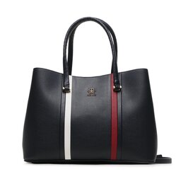Tommy Hilfiger Geantă Tommy Hilfiger Th Emblem Satchel Corp AW0AW15117 DW6