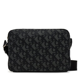 Calvin Klein Τσαντάκι Calvin Klein Unstructured Monogram Camera Bag LV04G3179G Μαύρο